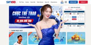 Sin88 - Nhà Cái Cá Cược Online Uy Tín Hàng Đầu Khu Vực