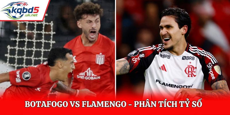 Soi kèo Botafogo vs Flamengo - thống kê kết quả đối đầu