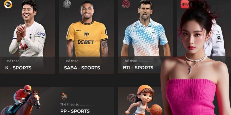 Thể thao tại SV88 quy tụ nhiều bộ môn hot